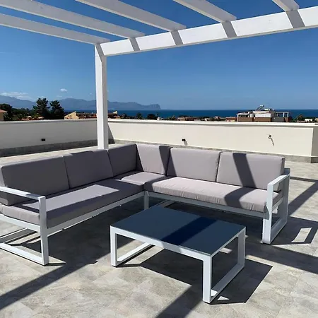 Terrace Ini Apartment Terrasini Exterior photo